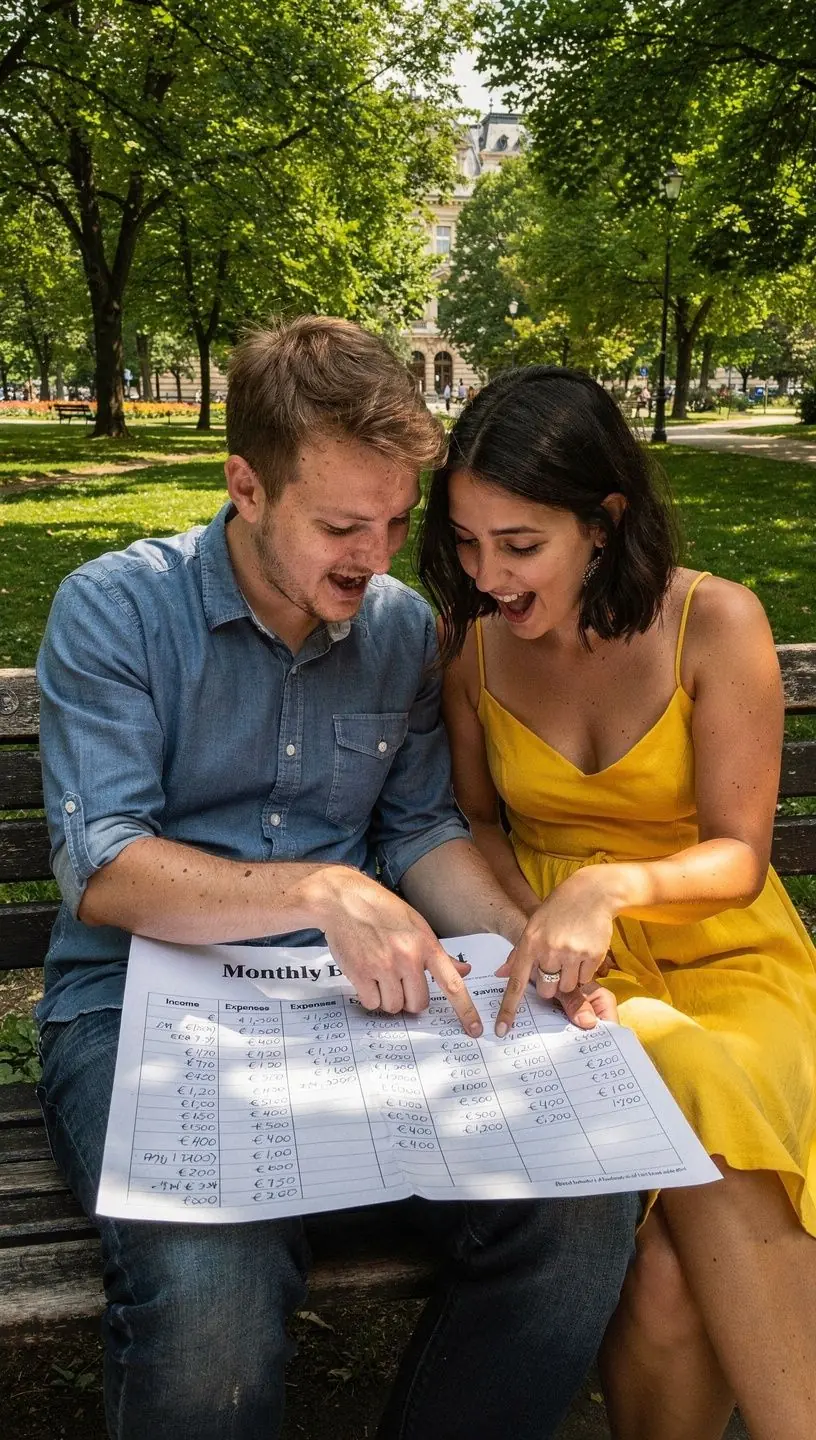 Pénzügyi célok kitűzése és nyomon követése grafikus ábrázolással.