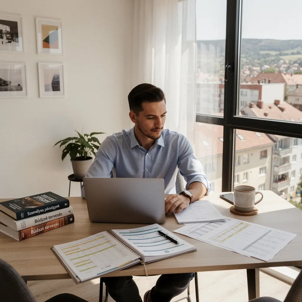 Pénzügyi tervezéshez szükséges eszközök és források bemutatása.